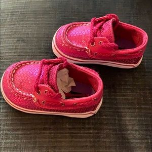 NIB Baby Sperry Topsiders